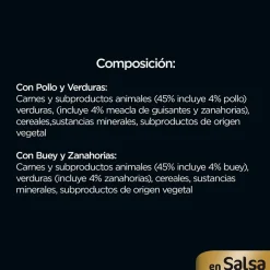 Cesar Carnes Mixtas Salsa en Bolsita para Perros - Multipack New
