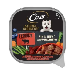 Cesar Natural Goodness Ternera tarrina para perros New