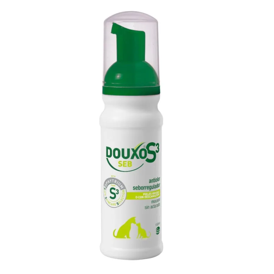 Douxo Ceva S3 Seb Champú en Mousse para mascotas Clearance