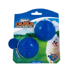 Chuckit! Crunch Pelota con Sonido para perros – Pack 2 Sale