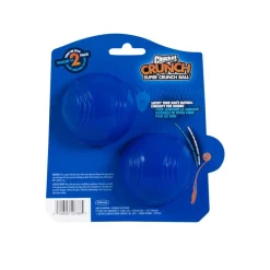 Chuckit! Crunch Pelota con Sonido para perros – Pack 2 Sale