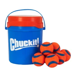 Chuckit! Cubo con Pelotas Ultra para perros Outlet