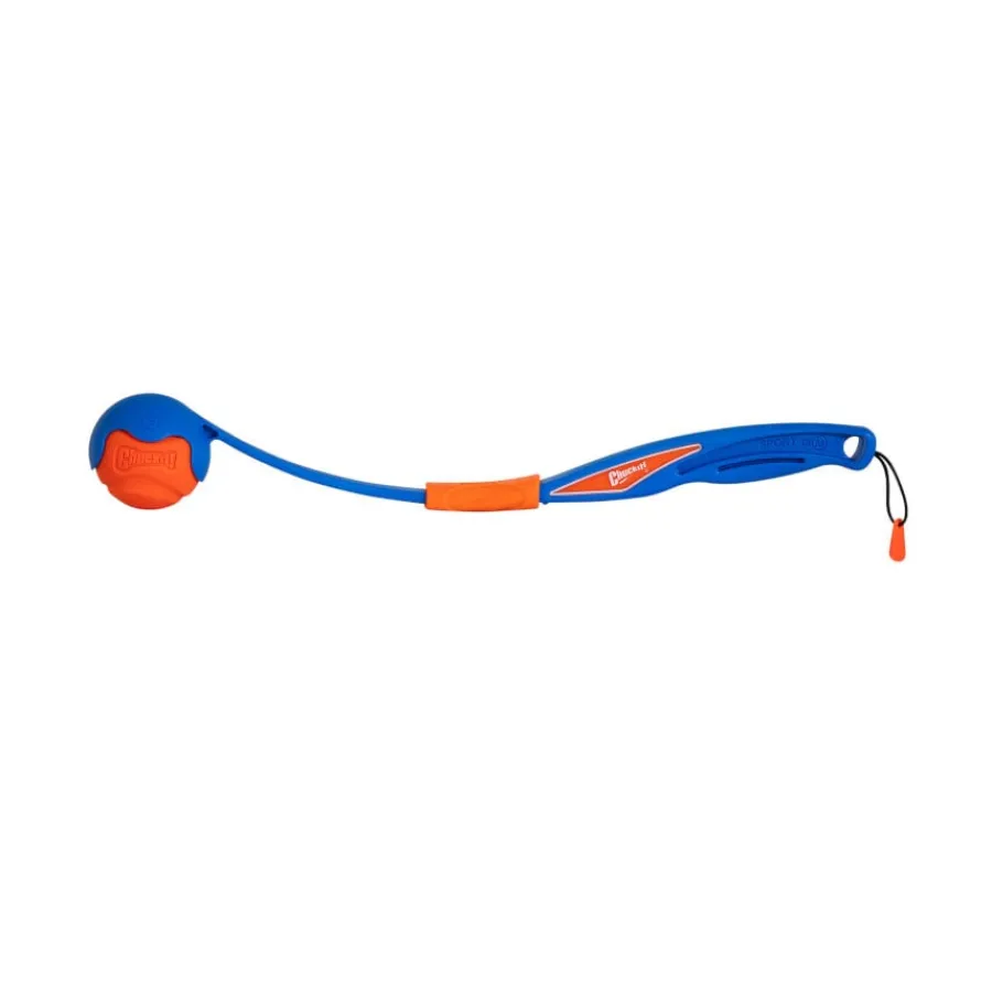 Chuckit! Fetch & Fold Lanza Pelotas Mini para perros Discount