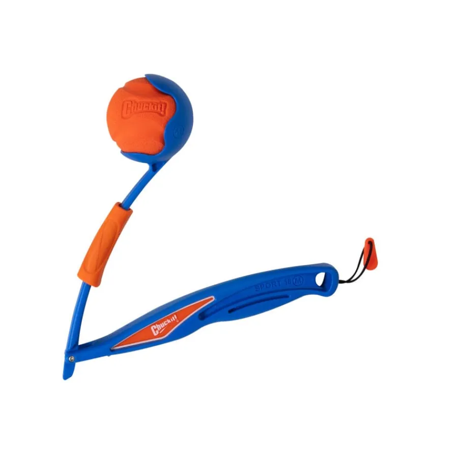 Chuckit! Fetch & Fold Lanza Pelotas Mini para perros Discount