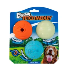 Chuckit! Fetch Medley Set de Pelotas para perros – Pack 3 Sale
