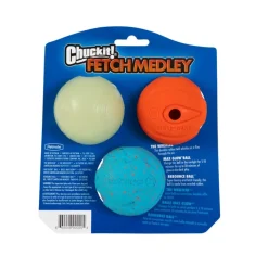 Chuckit! Fetch Medley Set de Pelotas para perros – Pack 3 Sale