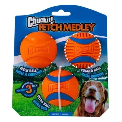 Chuckit! Fetch Medley Set de Pelotas para perros Best