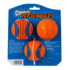 Chuckit! Fetch Medley Set de Pelotas para perros Best