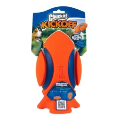 Chuckit! Kickoff Balón de Fútbol Americano para perros Hot