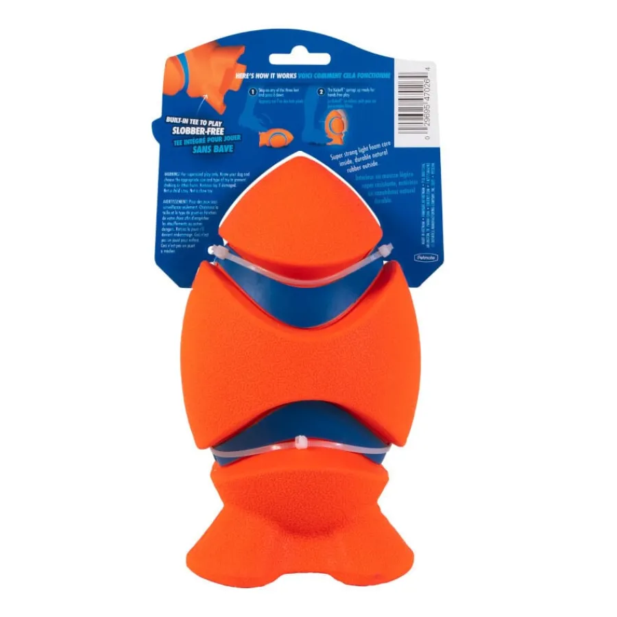 Chuckit! Kickoff Balón de Fútbol Americano para perros Hot