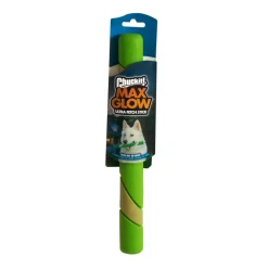 Chuckit! Max Glow Ultra Fetch Palo de Goma con Brillo para perros