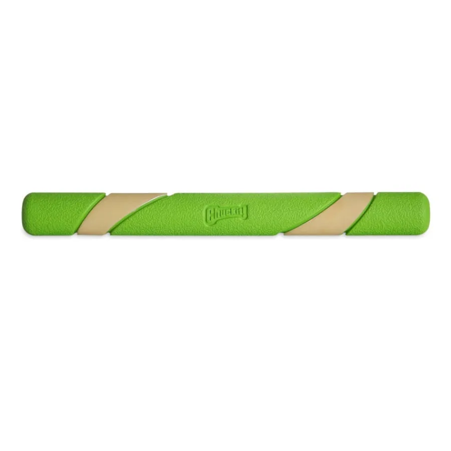 Chuckit! Max Glow Ultra Fetch Palo de Goma con Brillo para perros