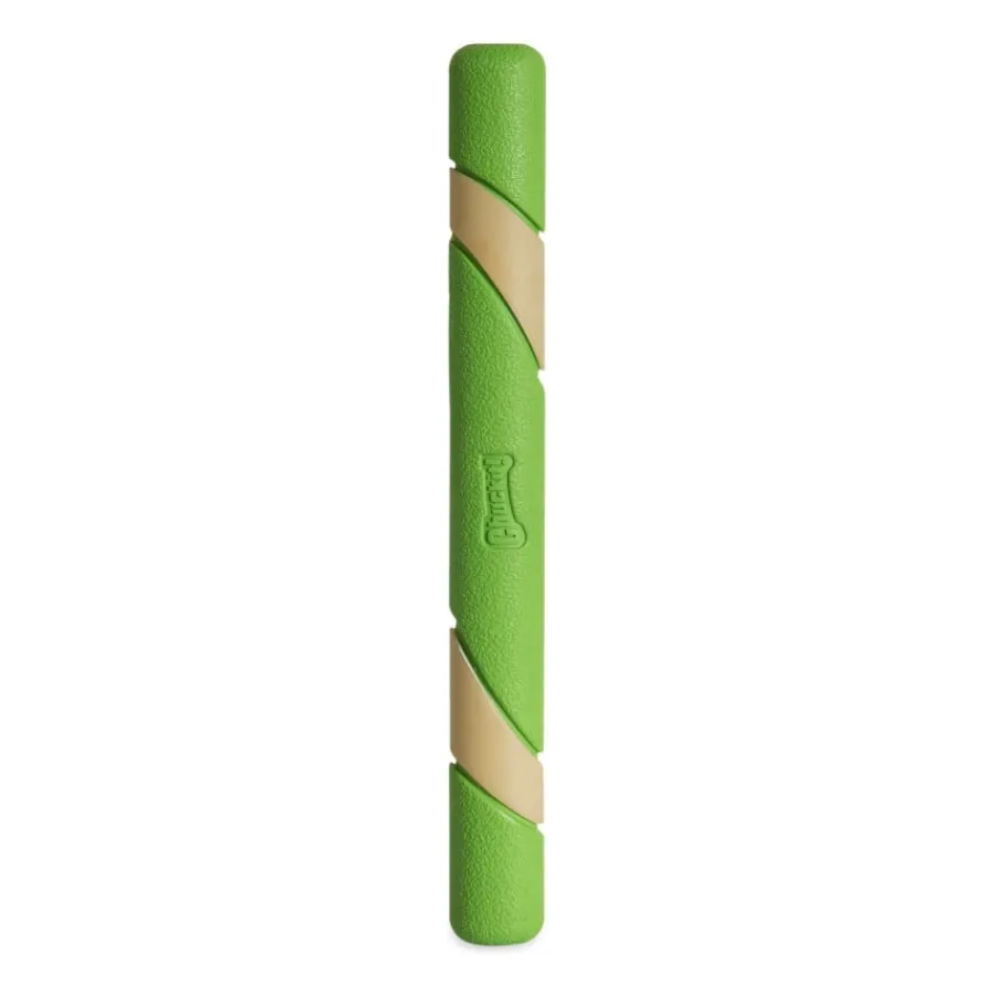 Chuckit! Max Glow Ultra Fetch Palo de Goma con Brillo para perros