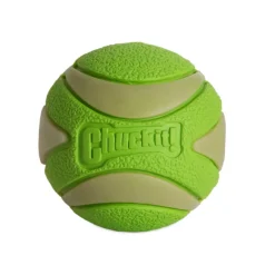 Chuckit! Max Glow Ultra Squeaker Pelota con Brillo para perros Online