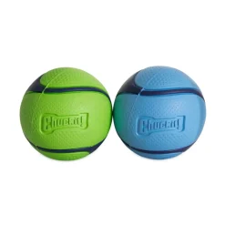 Chuckit! Sniff Fetch Pelotas Con Sabor a Cacahuete y Bacon para perros – Pack 2 Outlet