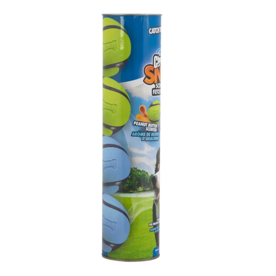 Chuckit! Sniff Fetch Pelotas con Sabores para perros Sale