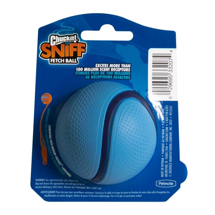 Chuckit! Sniff Fetch Pelota con Sabor a Bacon para perros Discount