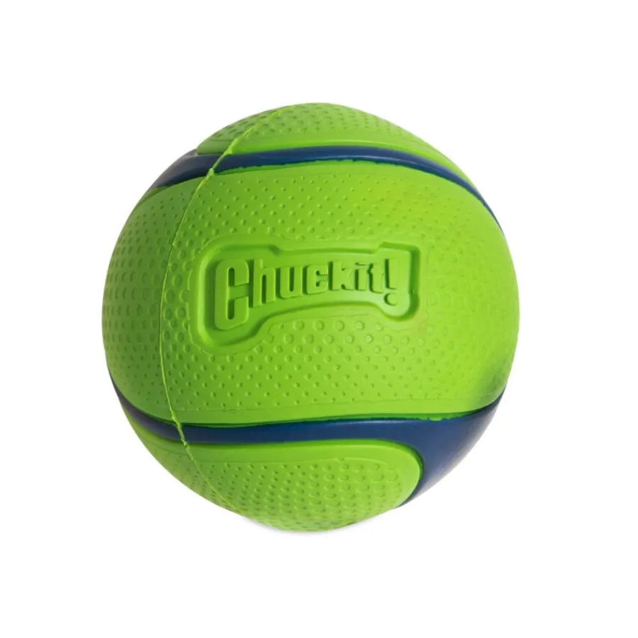 Chuckit! Sniff Fetch Pelota Con Sabor a Cacahuete para perros New