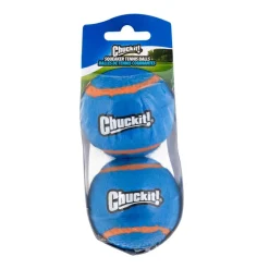 Chuckit! Squeaker Pelota de Tenis con Sonido y Rebote para perros New