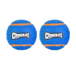 Chuckit! Squeaker Pelota de Tenis con Sonido y Rebote para perros New