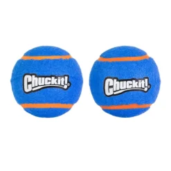 Chuckit! Squeaker Pelota de Tenis con Sonido para perros Discount