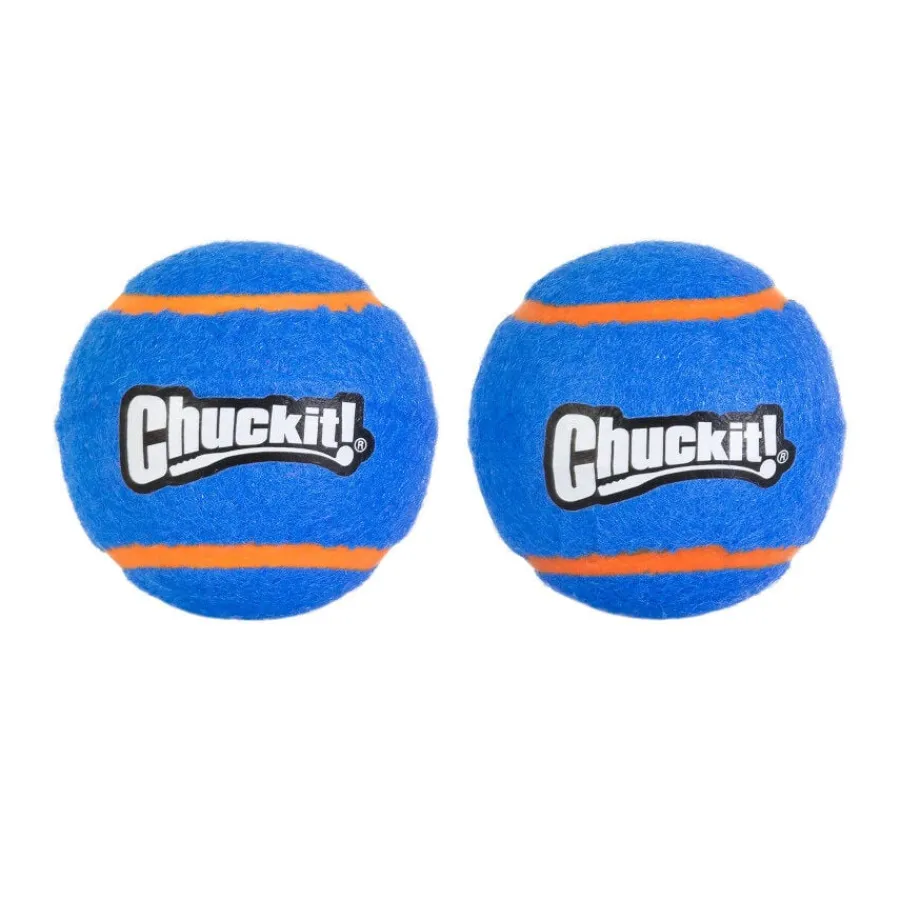Chuckit! Squeaker Pelota de Tenis con Sonido para perros Discount