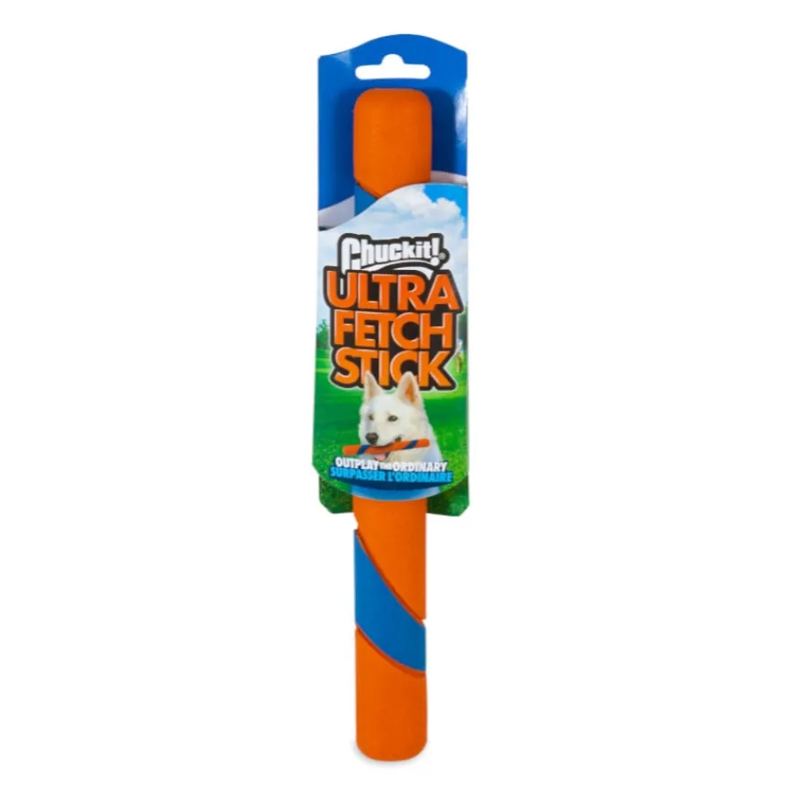 Chuckit! Ultra Fetch Palo de Goma para perros Clearance