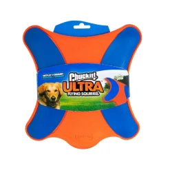 Chuckit! Ultra Flying Squirrel Frisbee Cuadrado para perros Clearance