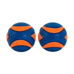 Chuckit! Ultra Squeaker Pelota con Sonido y Rebote para perros – Pack 2 New