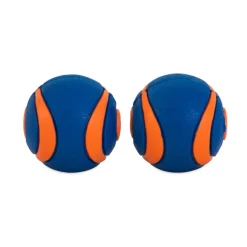 Chuckit! Ultra Squeaker Pelota con Sonido y Rebote para perros – Pack 2 New