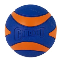 Chuckit! Ultra Squeaker Pelota con Sonido y Rebote para perros Online