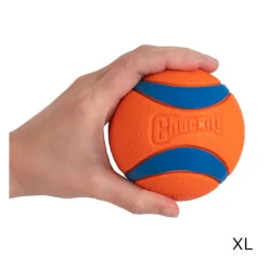 Chuckit! Ultra Squeaker Pelota con Sonido y Rebote para perros Clearance