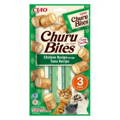 Churu Bocaditos Bites de Atún para gatos