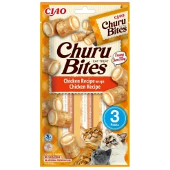 Churu Bocaditos Bites de Pollo para gatos Discount