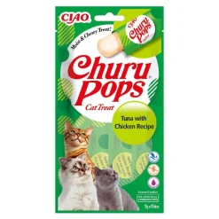 Churu Palitos Pops de Atún y Pollo para gatos Discount