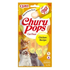 Churu Palitos Pops de Pollo para gatos Online