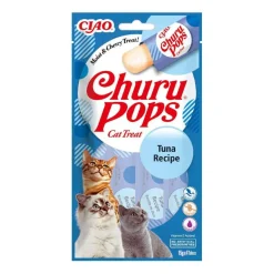 Churu Palitos Pops Receta de Atún para gatos New