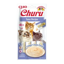 Churu Snack Cremoso de Atún para gatos Outlet