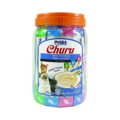 Churu Snack Cremoso Variedades de Atún para gatos Best