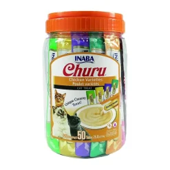 Churu Snack Cremoso Variedades de Pollo para gatos New