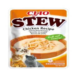 Churu Stew Estofado de Pollo sobre para gatos Hot