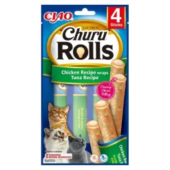 Churu Sticks Rolls de Atún para gatos Outlet