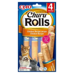 Churu Sticks Rolls de Pollo para gatos Clearance