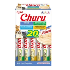 Churu Variedades de Atún Snack Líquido para gatos Best