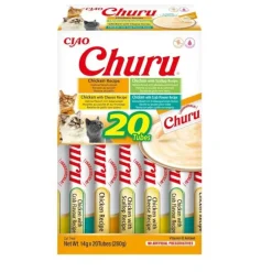 Churu Variedades de Pollo Snack Líquido para gatos Outlet