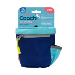 Company Of Animals Coachi bolsa porta snacks de adiestramiento azul/celeste para perros