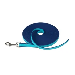 Company Of Animals Coachi correa de 10 metros impermeable azul para perros