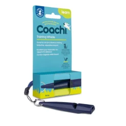 Company Of Animals Coachi silbato de adiestramiento azul para perros