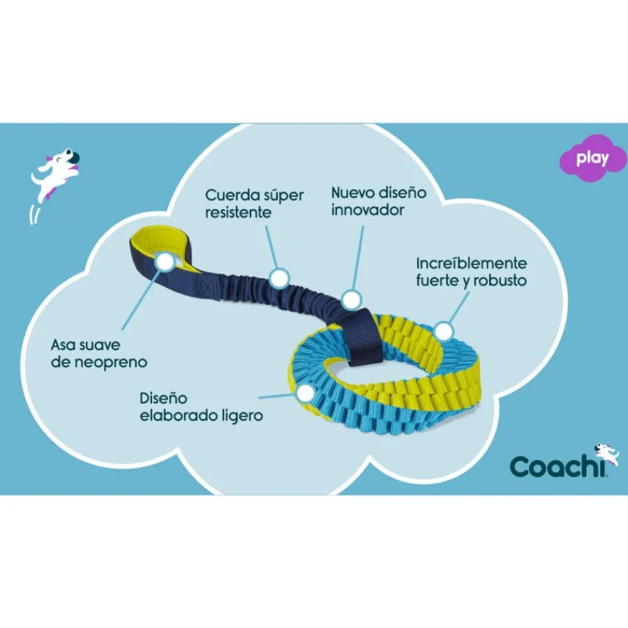 Company Of Animals Coachi Tuggi Helix mordedor ligero para perros Online