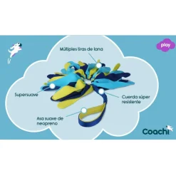 Company Of Animals Coachi Tuggi Spider juguete con flecos para perros Outlet